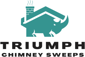 Triumph Chimney Sweeps Logo